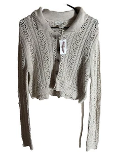 NWT Jessica Simpson Long Sleeves Top / Sz Medium - Picture 1 of 9