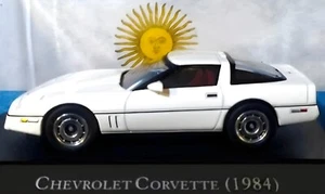 Only Corvette Made in Argentina in 1984 by GMC 1/43 Scale Diecast autoart... - Picture 1 of 1