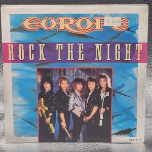 Europe - Rock the Night - 7" Single Vinyl 45rpm 1985 - Picture 1 of 4