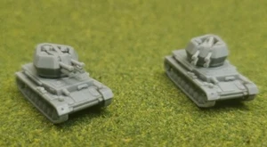 WW2 1/200 Scale German Panzer IV Whirlwind AA Tanks 3D Printed Unpainted - Picture 1 of 4