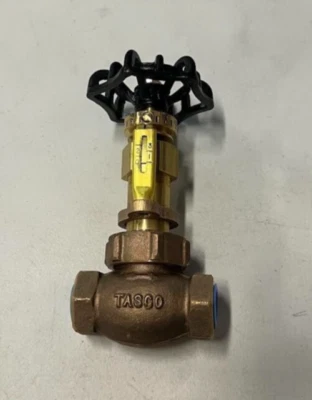 Tasco 4585-50G 1/2" Globe 300# Bronze Valve Globe Valve New no box - Image 1 of 4