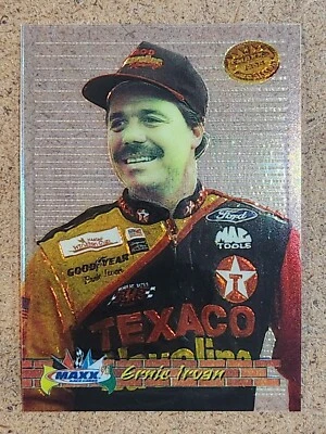 1994 Maxx Racing Clear Chrome #61 Ernie Irvan - Image 1 of 2