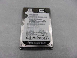 HP 499050-001 120GB SATA 9.5mm 2.5in 7200rpm 3GB/S 16MB  - Picture 1 of 3