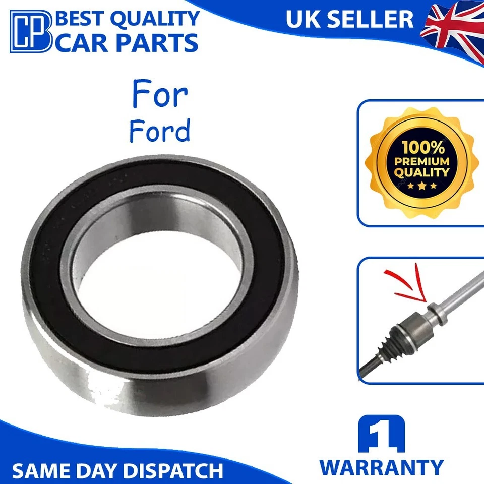 INTERMEDIATE CENTER BEARING FOR FORD B C MAX FUSION FOCUS FIESTA GALAXY 1995-ON - Image 1 of 2