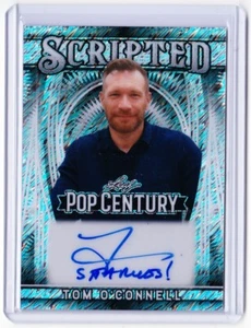 Tom O'Connell 2025 Leaf Pop Century Autograph Card # /15 ! Auto The Madalorian - Picture 1 of 2