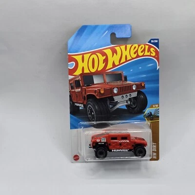 Hot Wheels HUMVEE, Red, 55/250, 2025 C-Case, - Image 1 of 2