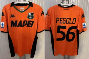 maglia sassuolo pegolo kappa nr 56 mapei - Foto 1 di 1