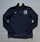 CENTRAL COAST MARINERS CCM TRAINING JACKET BLUE SMALL CLEAN #055