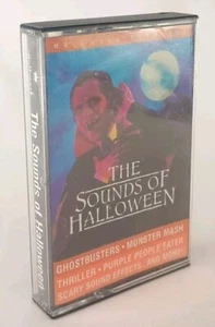 The Sounds Of Halloween Hallmark Audio Cassette Tape Thriller Monster Mash 1986 - Picture 1 of 6