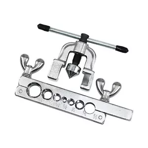Flaring Tool Set Tubing Pipe Copper Tubing Brake Line Flaring Tool Set S1W3 - Picture 1 of 7