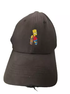 Cappello I Simpson Barba Nera Simpson su Skateboard di Wayward Regolabile- - Foto 1 di 7