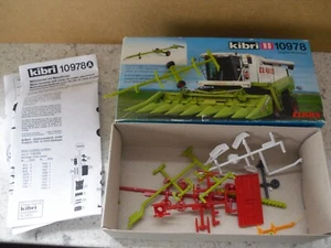 Kibri aus 10978 1:87 H0 FÜR BASTLER MAISPFLÜCKER UND RESTETEILE Rarität - Picture 1 of 3