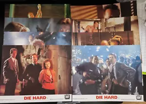 Die Hard "Personal Stills" 20th Century Fox Video - Light Wear from Storage - Picture 1 of 1