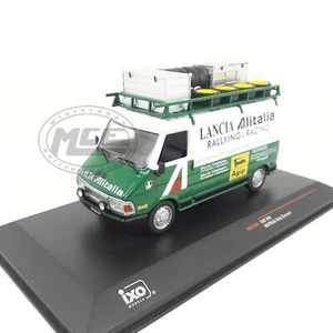 1/43 FURGONETA ASISTENCIA FIAT 242 ALITALIA RALLY SERVICE IXO MODELS - Imagen 1 de 5