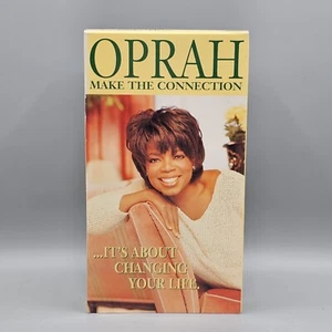 Oprah Make the Connection VHS - Buy More Save More SEE DESCRIPTION - Imagen 1 de 4