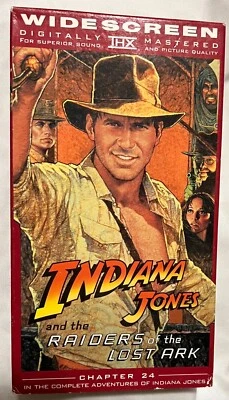Indiana Jones and the Raiders Of The Lost Ark VHS (Wide Screen Edition) - Image 1 of 4