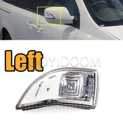 Espejo retrovisor izquierdo luz intermitente para KIA Sedona Carnival VQ 2011-2014 Foto 1 de 4