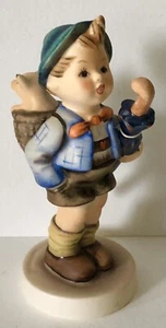 DE COLECCIÓN Hummel Goebel Hogar del Mercado Niño Cesta de Cerdo 4 5/8"" ALTA - Imagen 1 de 5