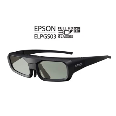 Nuevo Genuino ELPGS03 RF 3D Gafas Para Proyector Epson Con Cable USB EH-TW6010 Foto 1 de 4