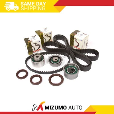 Kit de correa de distribución para 92-98 Hyundai Elantra Sonata Tiburon 1.8 2.0L G4CN G4CP Foto 1 de 4