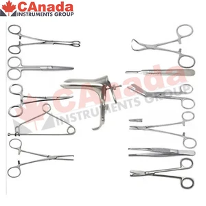 Gyne Episiotomy Surgery Instruments Set of 20 Pieces - Picture 1 of 2