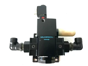 WILKERSON 19446 SLOW - START / QUICK DUMP VALVE 3/8" W/ K0200GAXR 7019-9AA - Picture 1 of 6