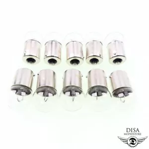 10x 6V 15W BA15S Glühlampe 18x35 Birne Mofa Moped für Hercules Kreidler Puch - Bild 1 von 2