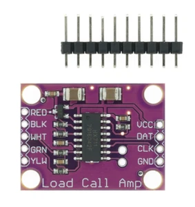 HX711 Gewichtssensor Weighting Sensor 24 Bit AD Module Converter for Arduino,Pi - Bild 1 von 3