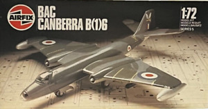 Airfix BAC Canberra B(1)6 1/72 Airplane Model Kit