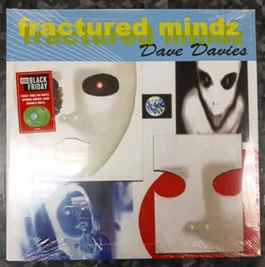Dave Davies Fractured Mindz (RSD Black Friday 2022) (Vinyl) KINKS Sealed - Picture 1 of 2