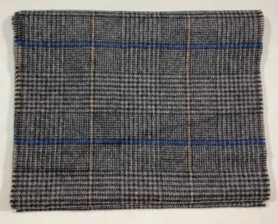 Para hombres MURANO 100% Cachemira Flecos Bufanda Silenciador Cuadros NUEVO CON ETIQUETAS NUEVO BeAuTiFuL $110 A5 Foto 1 de 2