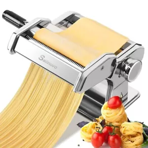 Macchina per Pasta, 150 Rulli Macchine per Pasta Manuale - GRATIS IL GIORNO DOPO✅🚨 - Foto 1 di 7