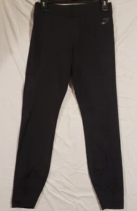 Nike Black Stretch Pants Size Youth Small - Picture 1 of 7
