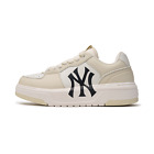 Mlb Chunky Liner Basic New York Yankees Sneakers Ny Logo Shoes Ivory Us 5-12