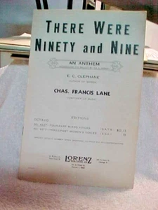 HABÍA NOVENTA Y NUEVE - CHAS. FRANCES LANE - Imagen 1 de 3