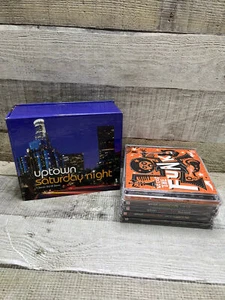 Uptown saturday Night Classic R&B Jams CD Set Complete - Clean discs - Picture 1 of 13