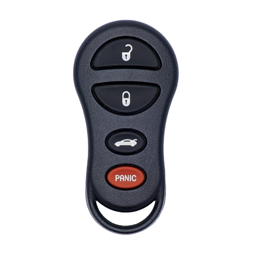 NEW 00-05 CHRYSLER DODGE PLYMOUTH NEON KEYLESS REMOTE FOB GQ43VT9T 04759008 - Image 1 of 1