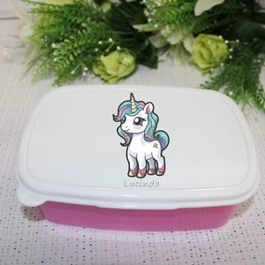 Fiambrera Unicornio Personalizada | Fiambrera Personalizada | Sandwichera - Imagen 1 de 5