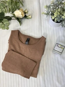 Neu mit Etikett 128 $ LULULEMON New Venture Pullover mit Rundhalsausschnitt - THCB - Größe L - Bild 1 von 8