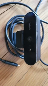 Logitech Brio - Cámara web 4K Ultra HD Pro - Excelente estado de funcionamiento - Imagen 1 de 5