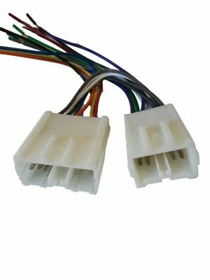 Aftermarket Radio Stereo Wiring Wire Dash Harness Plug Adapter Cord for Volvo - Image 1 of 3