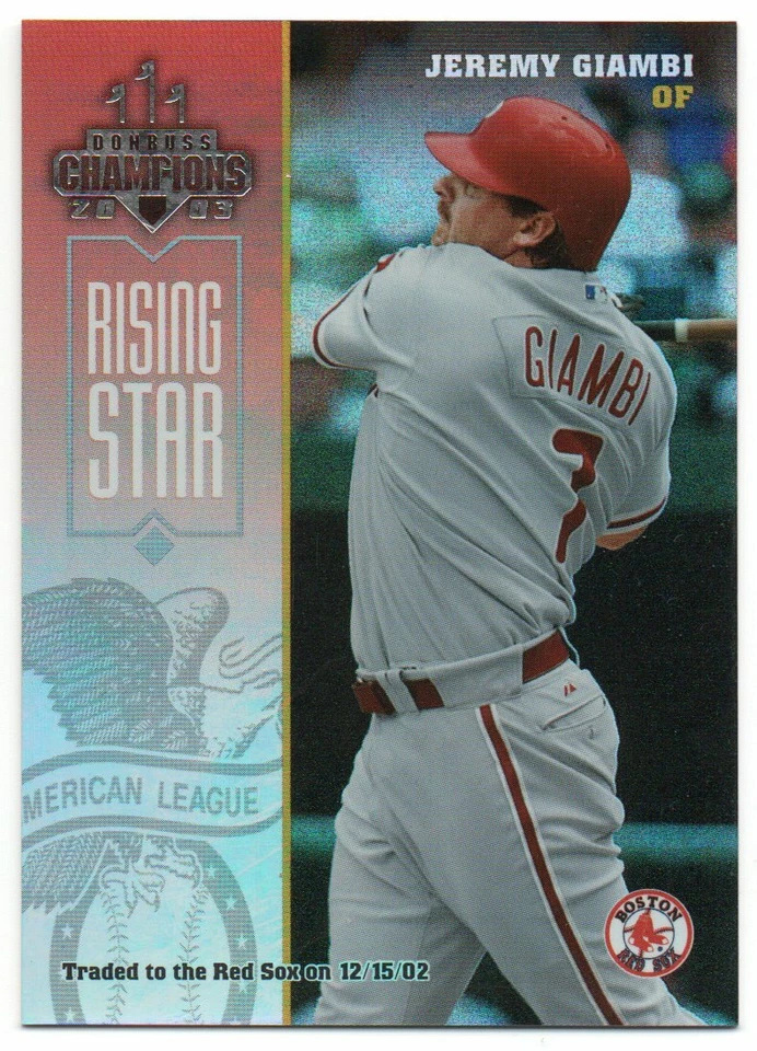 2003 Donruss Champions Holo-Foil /25 Pick Any Complete Your Set - Image 1 of 1