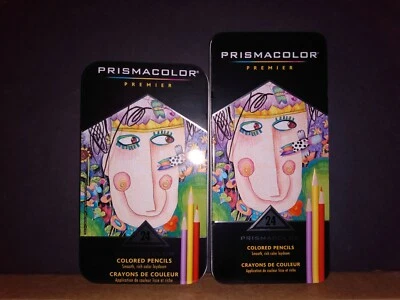 Nuevos lápices de colores color prismacolor, 4 unidades colores individuales (¡Compra 5+ = ¡Envío gratuito!) Foto 1 de 2