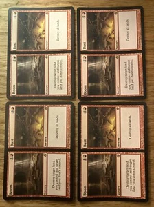 MTG 4X BOOM BUST PLANAR CHAOS RARE LP - Picture 1 of 1