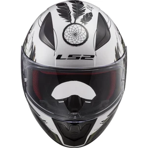 Open Box LS2 Youth Rapid Mini Dream Catcher Motorcycle Helmet Chameleon/White YM - Picture 1 of 2