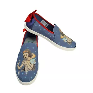 Größe 6,5 - Disney x Toms Schneewittchen limitiert Alpargata blaue Ballerinas - Bild 1 von 12