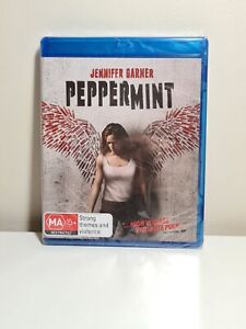 Peppermint (Blu-ray, 2018) Free Postage