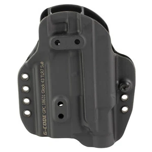 G-Code Prime Carry IWB/OWB Holster Fits Glock 43MOS w/ TLR-7 SUB  GPC-K01-186L31 - Picture 1 of 6
