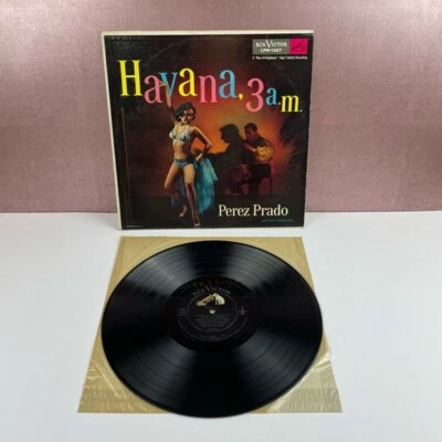 Perez Prado And Orchestra Havana 3am Vinyl Music Record RCA Foto 1 de 4