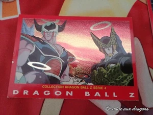 Carte prism Dragon Ball Z Serie Part 4 n 10 card DBZ Panini Rouge red Rossa cold - Imagen 1 de 1